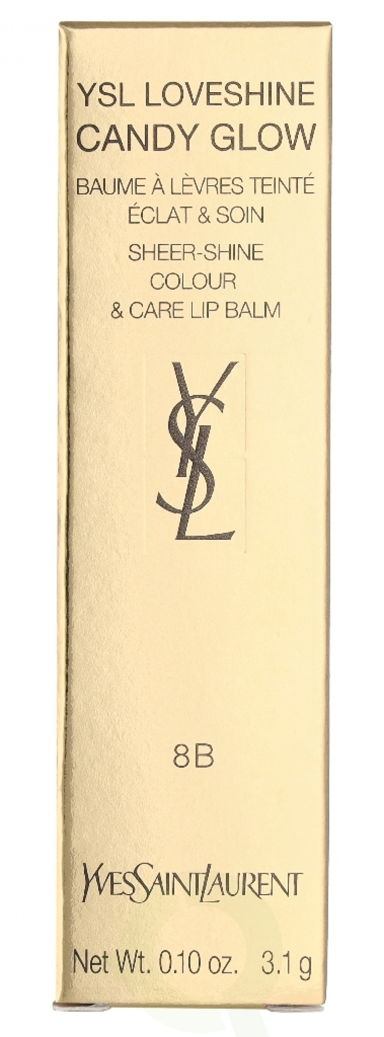 Yves Saint Laurent YSL Loveshine Candy Glow Lip Balm 3.1 g #8B That Pink