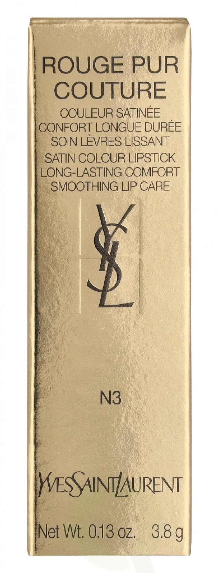 Yves Saint Laurent YSL Rouge Pur Couture Lipstick 3.8 g N3