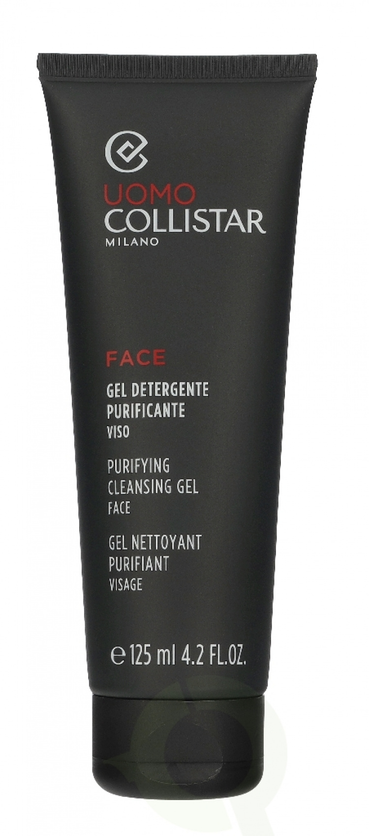 Collistar Uomo Face Purifying Cleansing Gel 125 ml