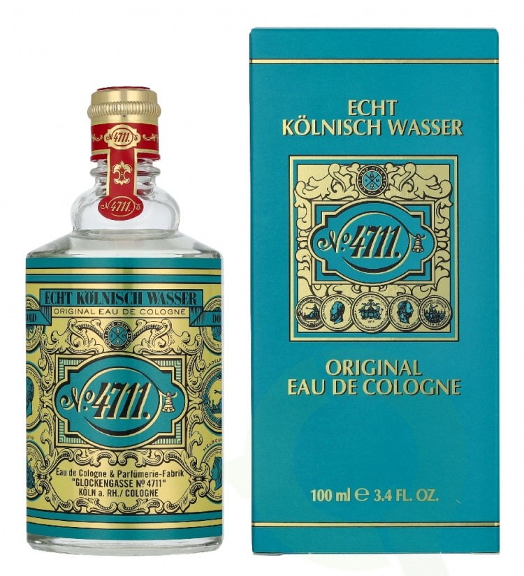 4711 Echt Kolnisch Wasser Edc Spray 100 ml