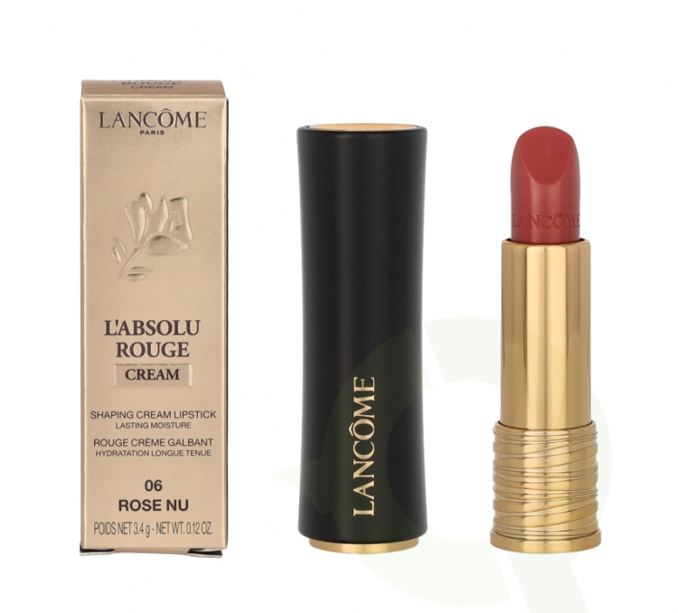 Lancome L\'Absolu Rouge Cream Lipstick 3.4 g #06 Rose Nu