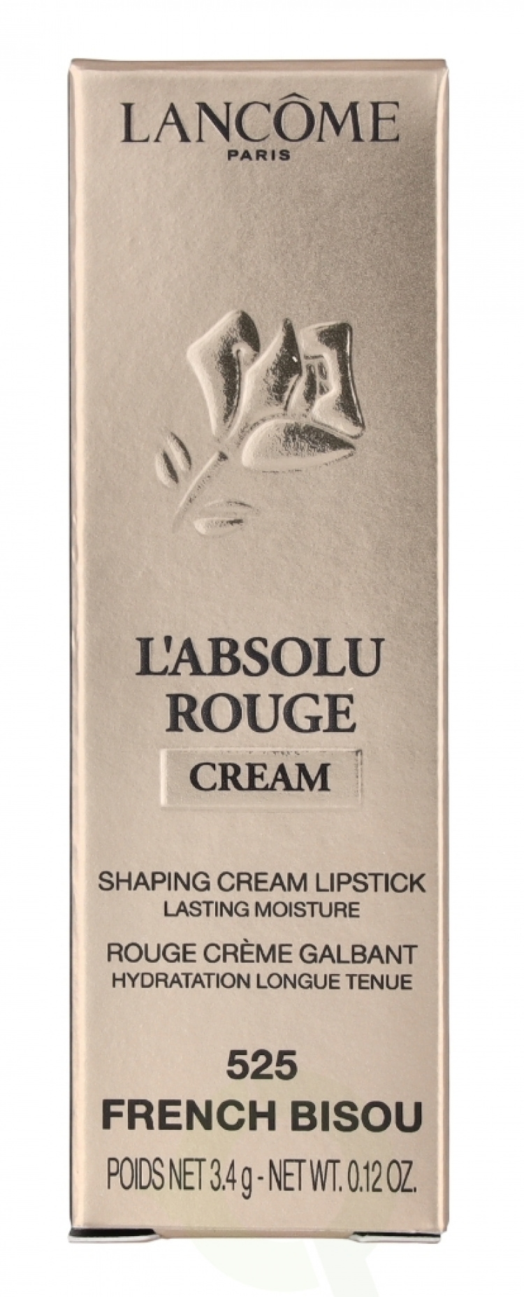Lancome L\'Absolu Rouge Cream Lipstick 3.4 g #525 French Bisou