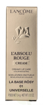 Lancome L\'Absolu Rouge Cream Lipstick 3.4 g #01 Universel
