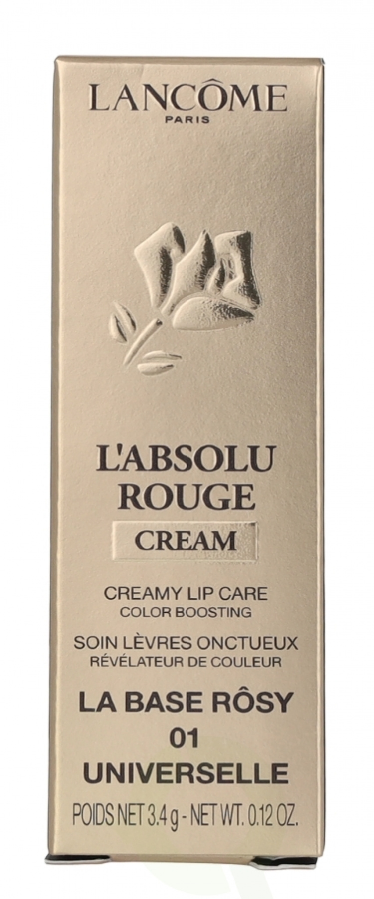 Lancome L\'Absolu Rouge Cream Lipstick 3.4 g #01 Universel