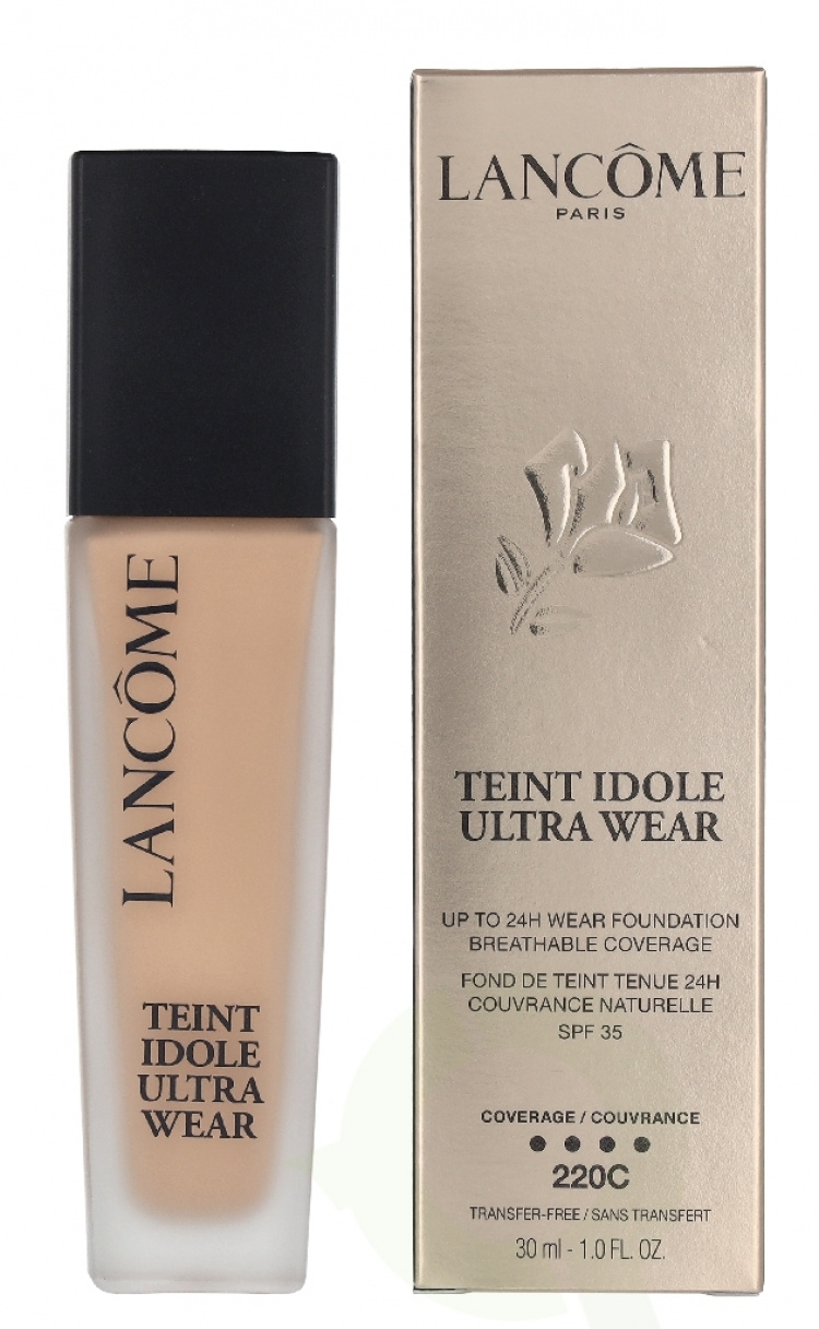 Lancome Teint Idole Ultra Wear Foundation SPF35 30 ml 220C