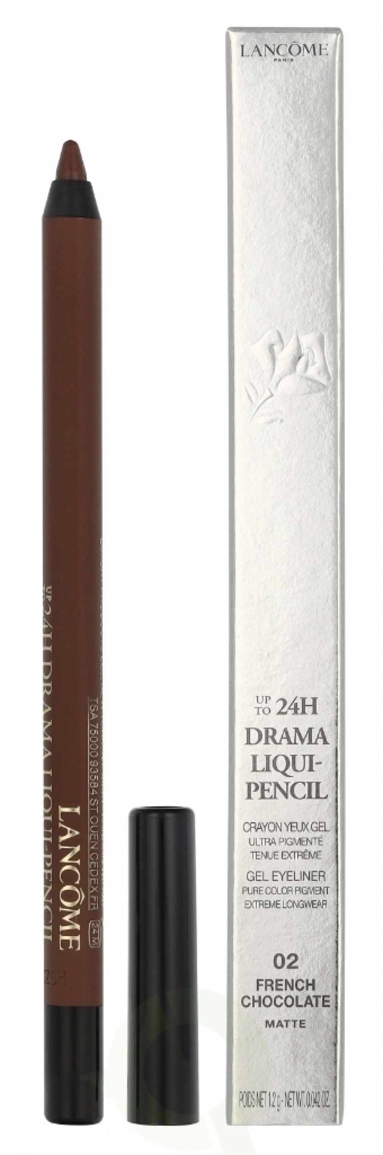 Lancome Drama 24H Liquid Pencil Eyeliner 1.2 g #02 French Chocolate