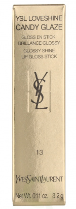 Yves Saint Laurent YSL Loveshine Candy Glaze Lipstick 3.2 g #13 Flashing Rose