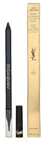 Yves Saint Laurent YSL Lines Liberated Eye Liner Waterproof 1.2 g #05 Prismatic Black