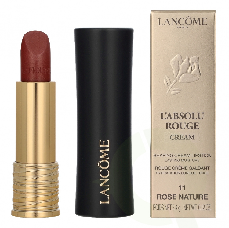 Lancome L\'Absolu Rouge Cream Lipstick 3.4 g #11 Rose Nature