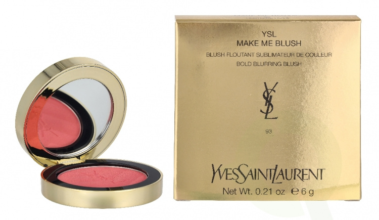 Yves Saint Laurent YSL Make Me Blush Powder 6 g #93 Restless Rose