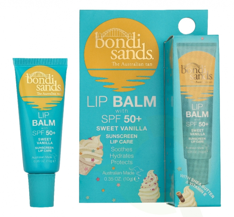 Bondi Sands Lip Balm SPF50+ 10 g Vanilla