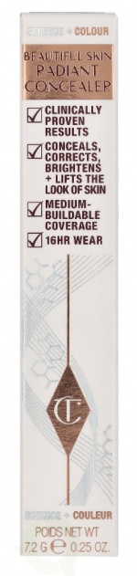 Charlotte Tilbury Beautiful Skin Radiant Concealer 7.2 g #17.75 Deep