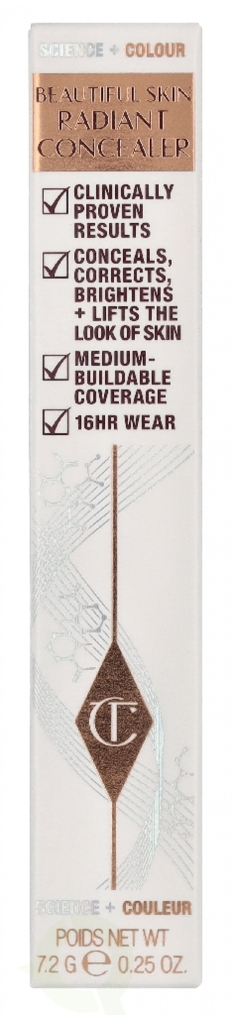 Charlotte Tilbury Beautiful Skin Radiant Concealer 7.2 g #13 Deep