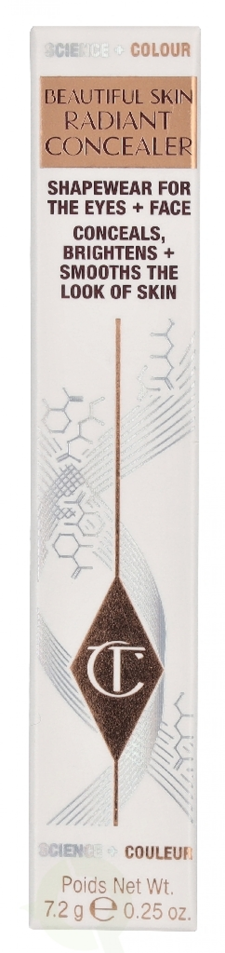 Charlotte Tilbury Beautiful Skin Radiant Concealer 7.2 g #15.5 Deep