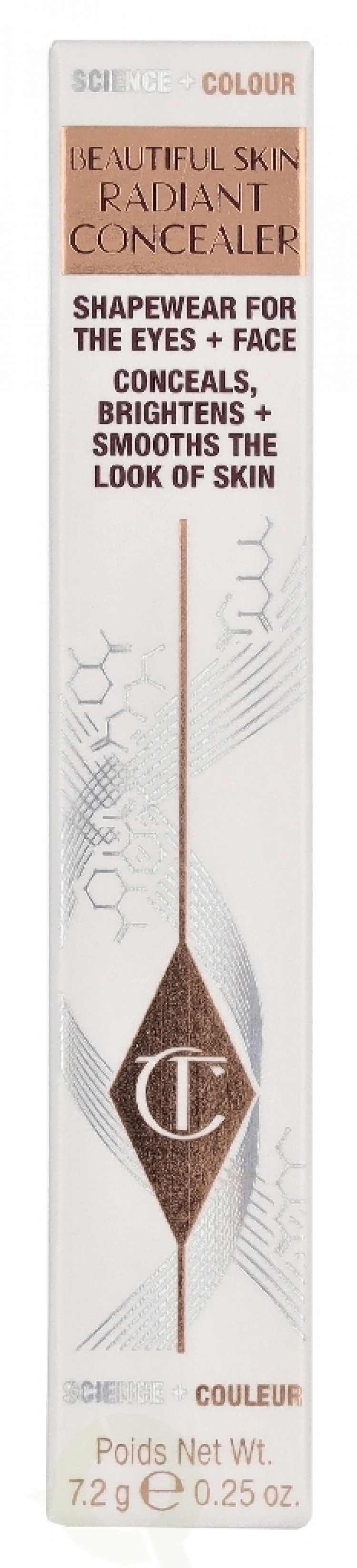 Charlotte Tilbury Beautiful Skin Radiant Concealer 7.2 g #12 Tan