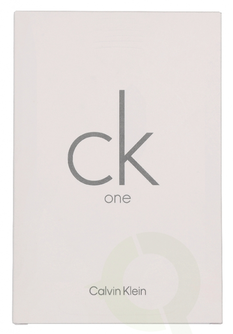 Calvin Klein CK One Giftset 150 ml Edt Spray 50ml/Shower Gel 100ml