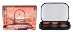 MAC Connect In Colour Eye Shadow Palette 6.25 g Embedded In Burgundy