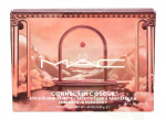 MAC Connect In Colour Eye Shadow Palette 6.25 g Embedded In Burgundy