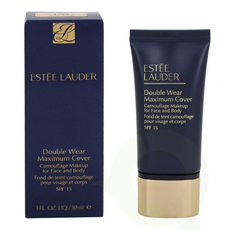 Estee Lauder Double Wear Maximum Cover Makeup SPF15 30 ml 1N1 Ivory Nude