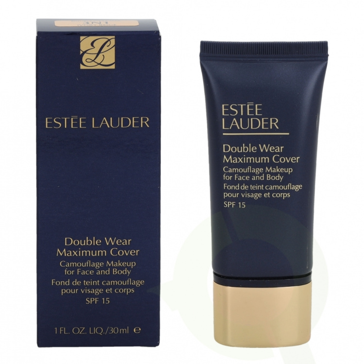 Estee Lauder Double Wear Maximum Cover Makeup SPF15 30 ml 3N1 Ivory Beige