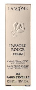 Lancome L\'Absolu Rouge Cream Lipstick 3.4 g #366 Paris S\'eveille