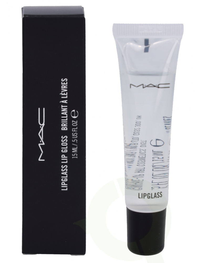 MAC Lipglass Lipgloss - Tube 15 ml Clear