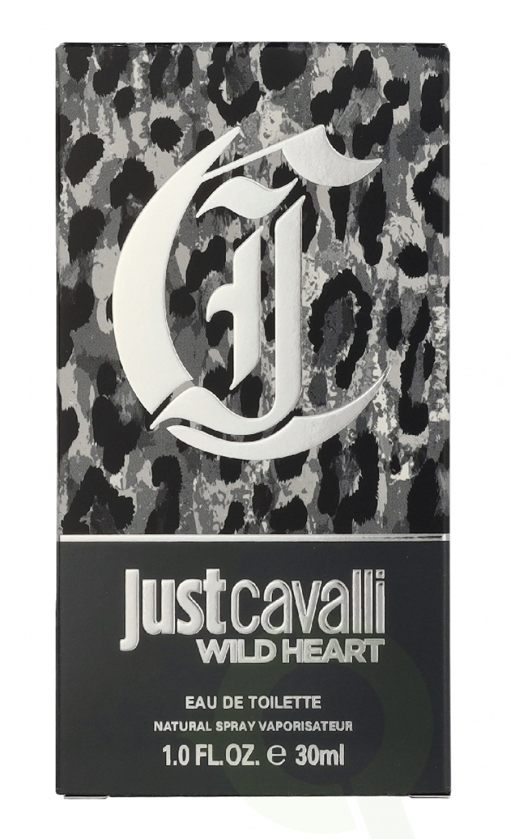Roberto Cavalli Just Cavalli Wild Heart For Him Edt Spray 30 ml