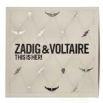 Zadig & Voltaire This Is Her! Giftset 100 ml Edp Spray 50ml/Body Lotion 50ml