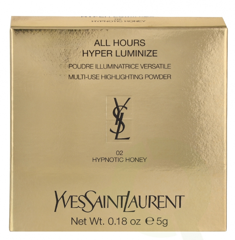 Yves Saint Laurent YSL All Hours Hyper Luminize Highlighter 5 g #2 Hypnotic Honey