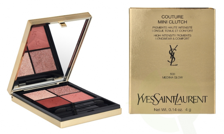 Yves Saint Laurent YSL Couture Mini Clutch Eye Shadow Palette 4 g #500 Medina Glow