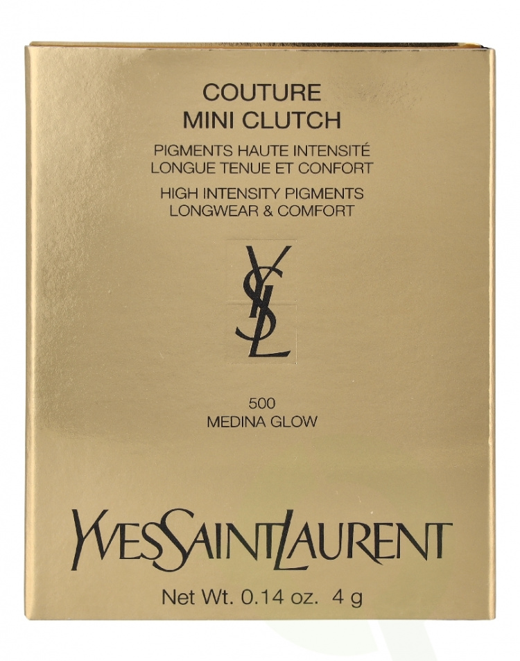 Yves Saint Laurent YSL Couture Mini Clutch Eye Shadow Palette 4 g #500 Medina Glow