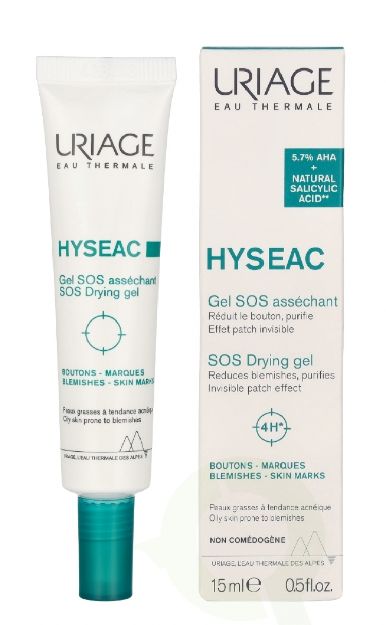 Uriage Hyseac SOS Drying Gel 15 ml