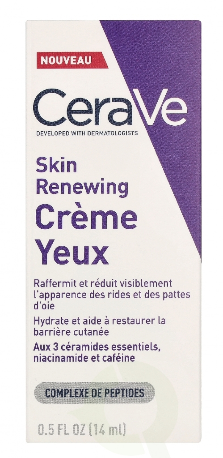 Cerave Skin Renewing Eye Cream 14 ml