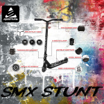 SportMe Kickbike SMX Stunt