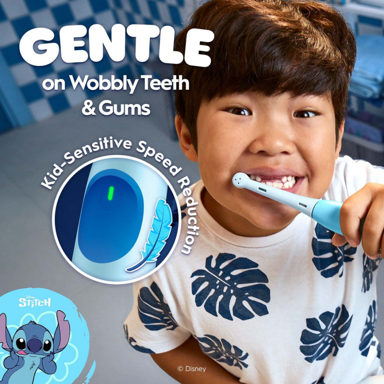 Oral B Eltandborste iO2 Kids 6+ Stitch