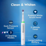 Oral B Eltandborste iO3 Quite White (Whitening Edition)