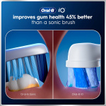 Oral B Eltandborste iO6 Grey Opal, 1 Extra Refill