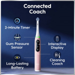 Oral B Eltandborste iO6 Series Pink Sand Sensitive, 1 Extra Refill