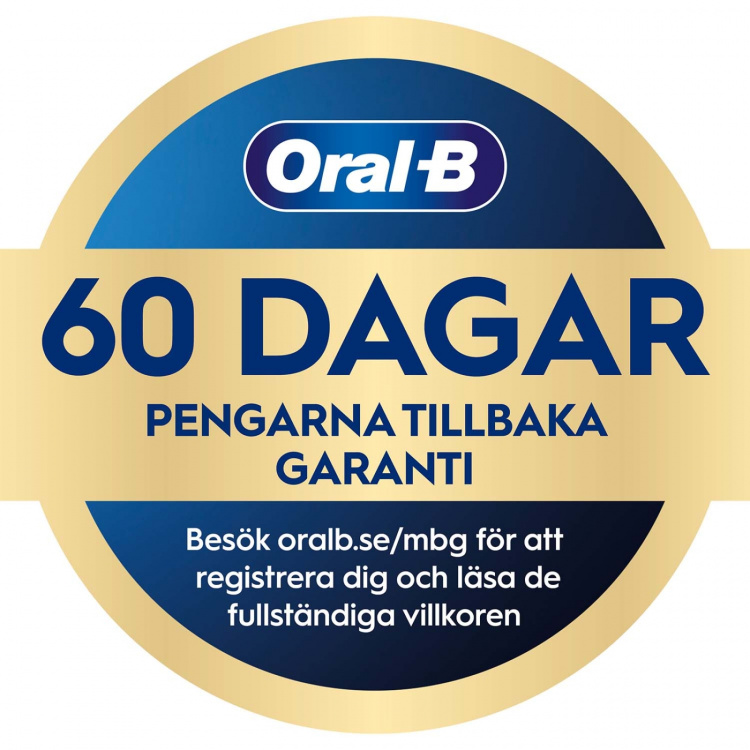 Oral B Eltandborste iO6 BlackLava/PinkSand Sens Duo 1Extra Ref