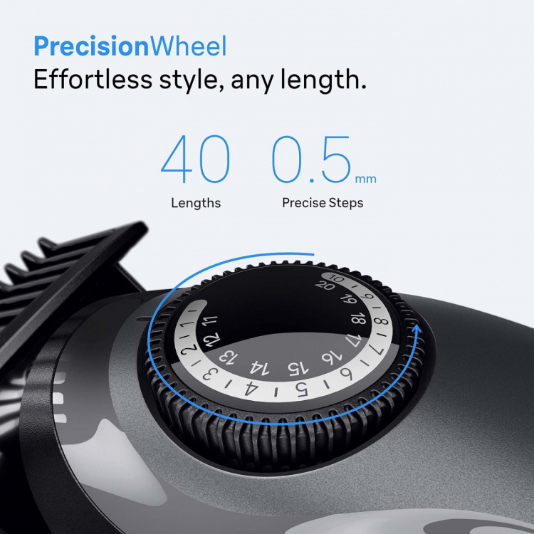 Braun Skäggtrimmer BT 3560 +5 stylingtillbehör