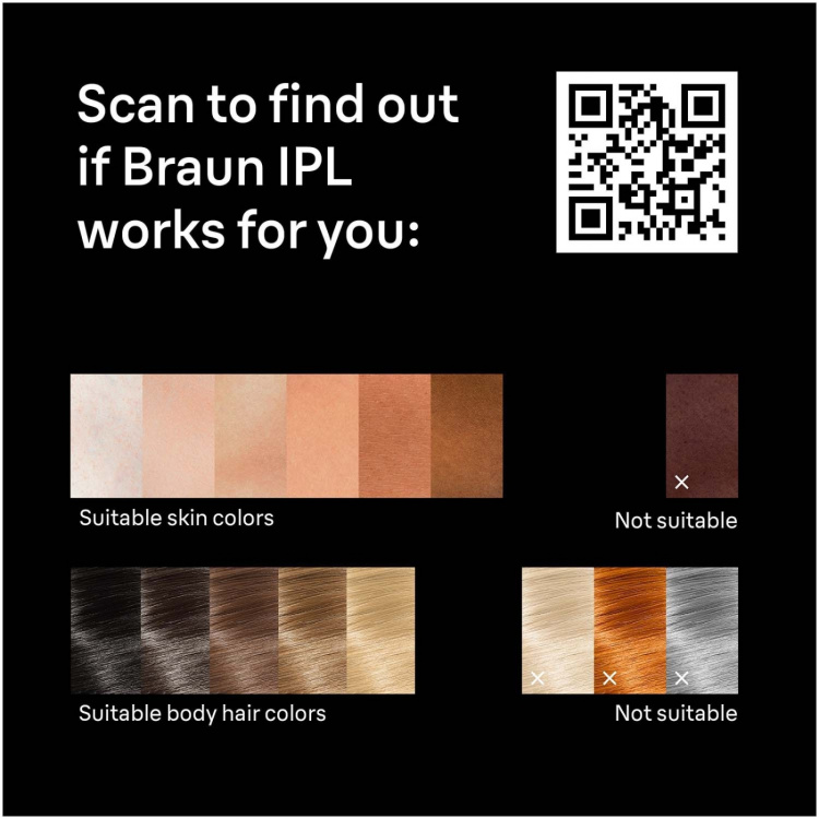 Braun IPL Silk·expert Pro 5, Hårborttagning Hemma, 2 huvuden, PL5210