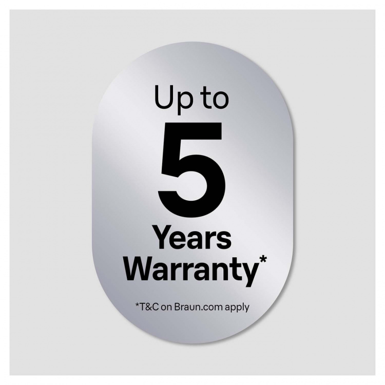 Braun IPL Silk·expert Pro 5, Hårborttagning Hemma, 2 huvuden, PL5221