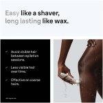 Braun Epilator Silk·épil 9 Wet & Dry, Långvarigt Slät Hud, 9-030, Silver