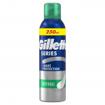 Gillette Rakskum Soothing, Lugnande med Aloe Vera, 250ml