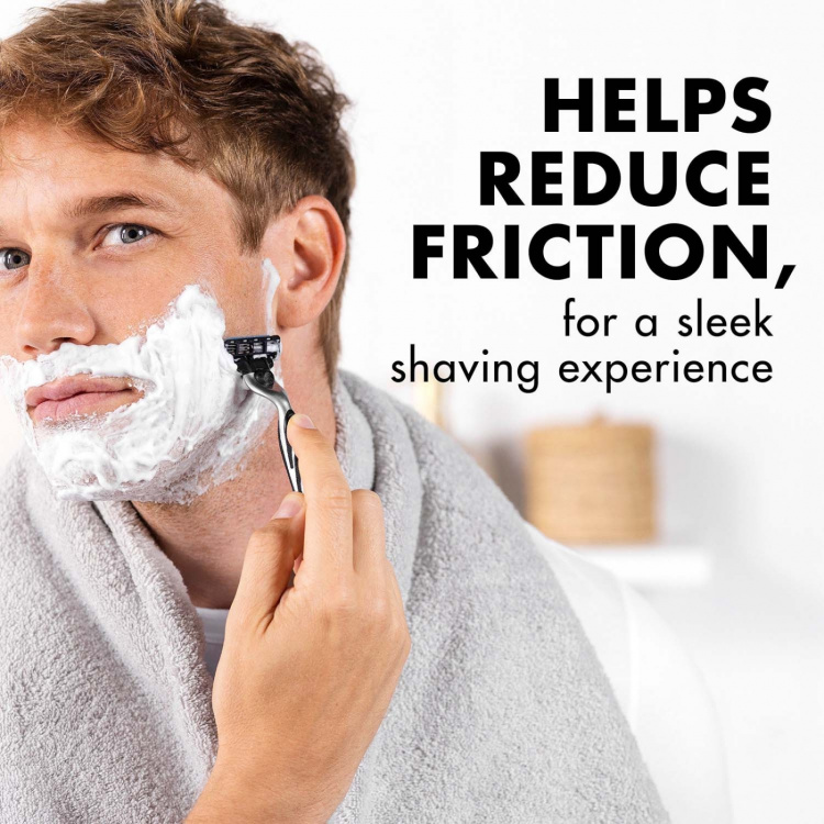 Gillette Rakgel Classic Sensitive för känslig hud, 200ml