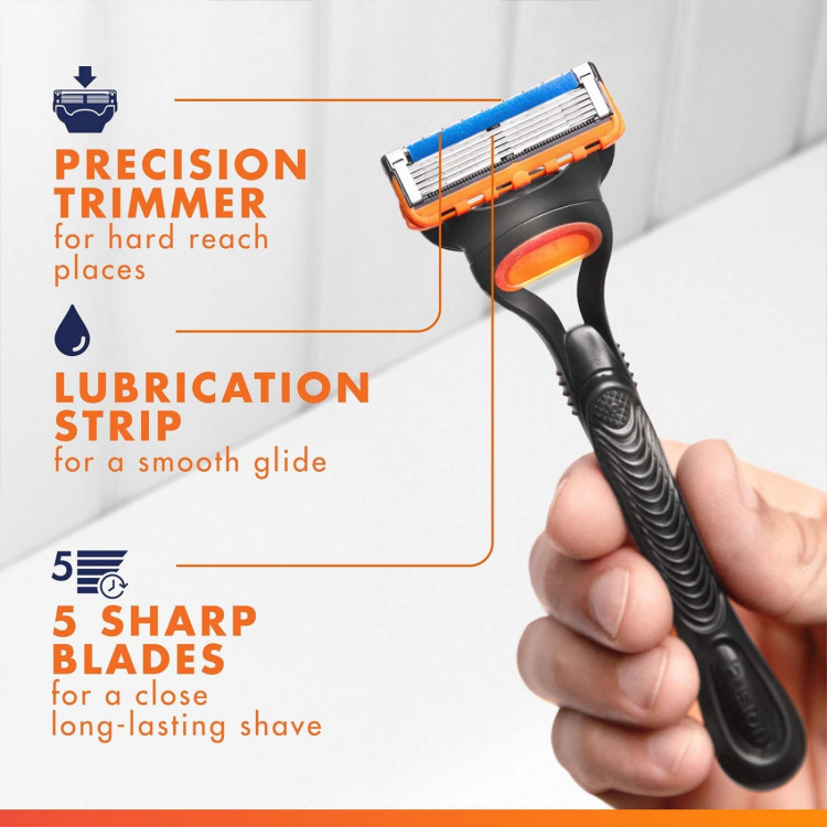 Gillette Rakblad Fusion5 16st - Storpack