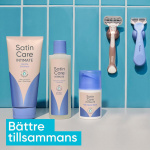 Gillette Venus Satin Care Intimate Dagligt Serum för Inåtväxande Hår i Intimområdet, 50 ml