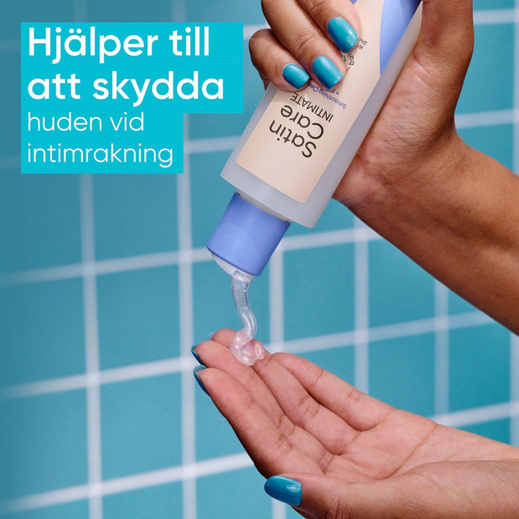 Gillette Venus Satin Care Intimate Smoothing Cleanser + Rakgel för Intimområdet, 190 ml