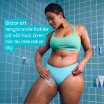 Gillette Venus Satin Care Intimate Smoothing Cleanser + Rakgel för Intimområdet, 190 ml