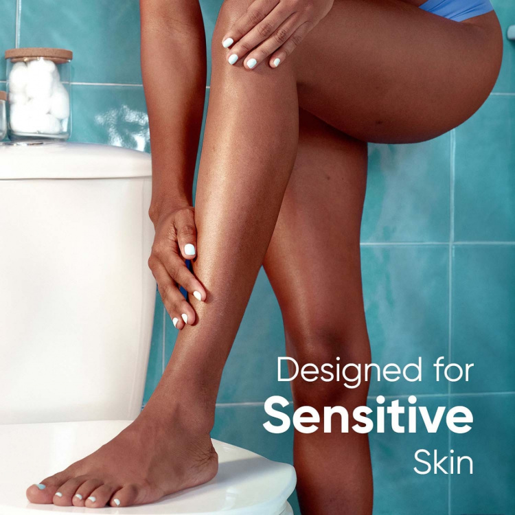 Gillette Venus Rakgel Satin Care för Kvinnor med en touch av Aloe Vera för Känslig Hud, 75ml